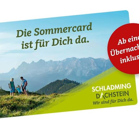 Alpine Studio Apartment By Aa Holiday Homes Schladming Eksteriør billede